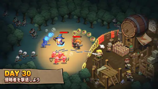 トップヒーローズ（Top Heroes） screenshot