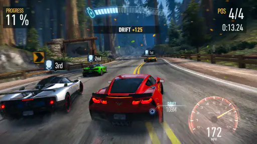 ニード・フォー・スピード ノーリミットレーシング screenshot