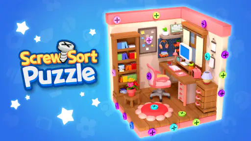 ネジマッチ: Screw Sort 3D ネジパズル ボルト screenshot