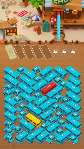 バス クレイズ - 渋滞パズル screenshot