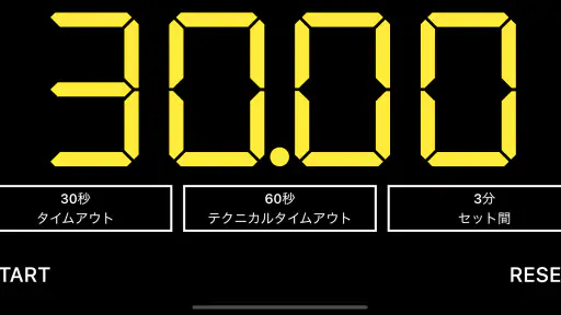 バレーボール スコアボード screenshot