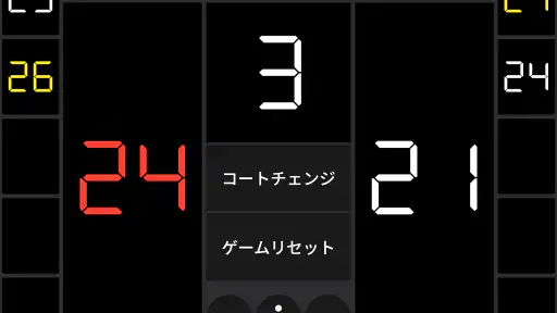 バレーボール スコアボード screenshot