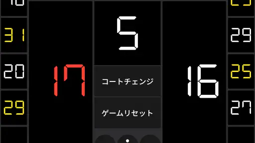 バレーボール スコアボード screenshot