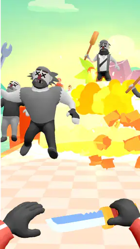 ヒットマスター3D : 刃の暗殺者 screenshot