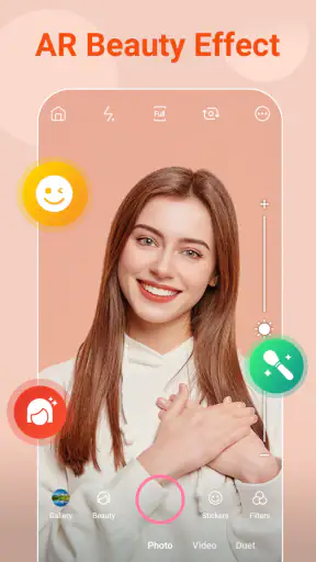 ビューティーカメラ - 自撮りカメラ screenshot