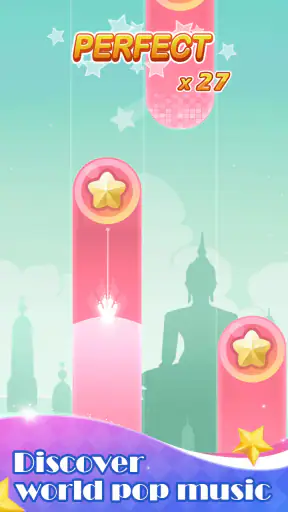 ピアノの旅：音楽ゲーム screenshot
