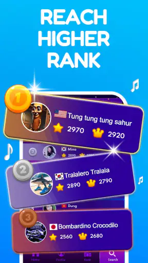 ピアノタイル 5: ぴあのたいる, 音楽ゲーム&ピアノたいる screenshot