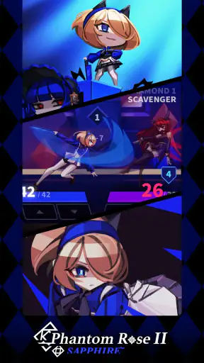 ファントムローズ2 サファイア screenshot