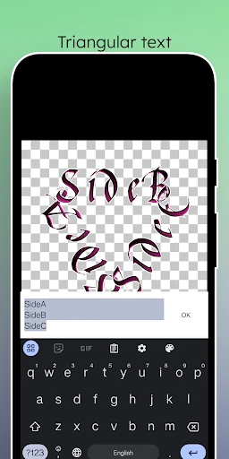 フォント - ロゴメーカー screenshot