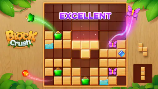 ブロッククラッシュ：ブロックパズル screenshot
