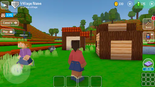 ブロッククラフト3D (Block Craft)：建設ゲーム screenshot
