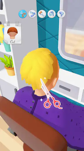 ヘアタトゥー: 散髪マスター screenshot