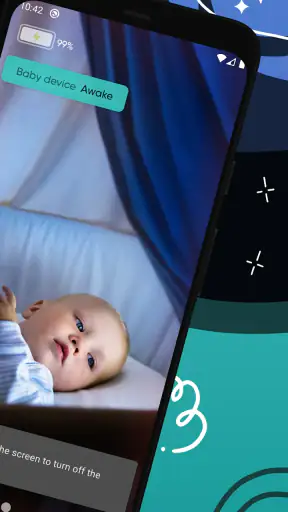 ベビーモニター 3Gビデオ Baby monitor カメラ screenshot