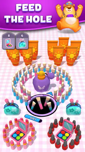 ホール・エム・オール (Hole Em All) screenshot