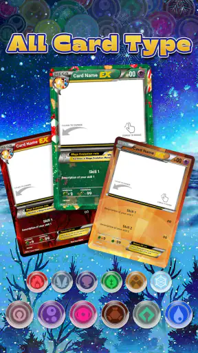 ポケモンカードゲームアプリ: 独自のカード を作成する screenshot