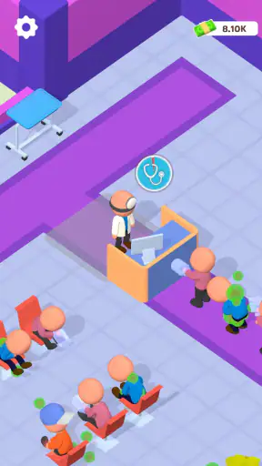 マスター病院 (Master Hospital) screenshot