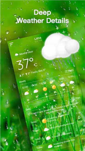 ライブ天気予報：2021年の正確な天気 screenshot