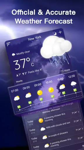ライブ天気予報：2021年の正確な天気 screenshot