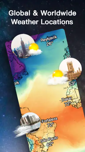 ライブ天気予報：2021年の正確な天気 screenshot