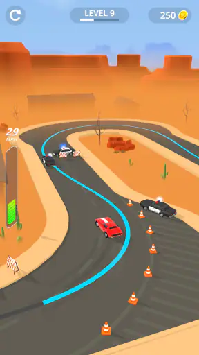 ラインレース ストリートレース screenshot