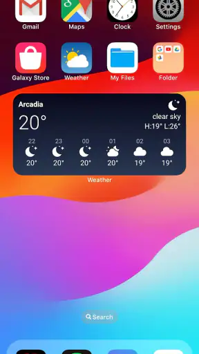 ランチャー iOS 18 screenshot