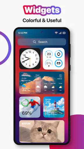 ランチャーOS screenshot