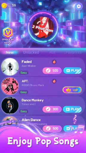 ランニングボール: ミュージックカラーダンス screenshot