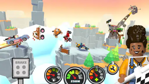 レゴ®ヒルクライムアドベンチャー screenshot