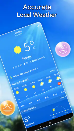 ローカル天気予報-ライブアラートレーダーとウィジェット screenshot