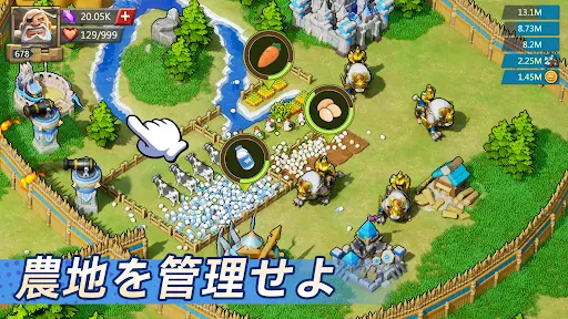 ロードモバイル:戦略戦争バトルゲーム – ストラテジーRPG screenshot