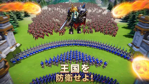 ロードモバイル:戦略戦争バトルゲーム – ストラテジーRPG screenshot