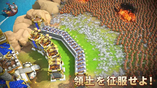 ロードモバイル:戦略戦争バトルゲーム – ストラテジーRPG screenshot