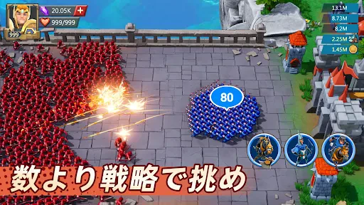 ロードモバイル:戦略戦争バトルゲーム – ストラテジーRPG screenshot