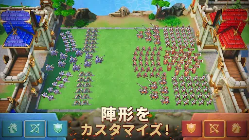 ロードモバイル:戦略戦争バトルゲーム – ストラテジーRPG screenshot
