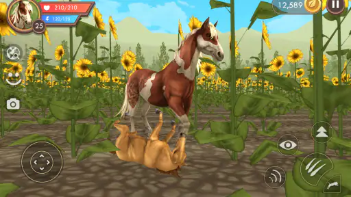 ワイルドクラフト：動物シムオンライン3D screenshot