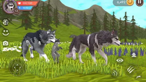 ワイルドクラフト：動物シムオンライン3D screenshot