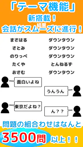 ワードウルフ(ワード人狼) - 言葉を使う人狼ゲーム screenshot