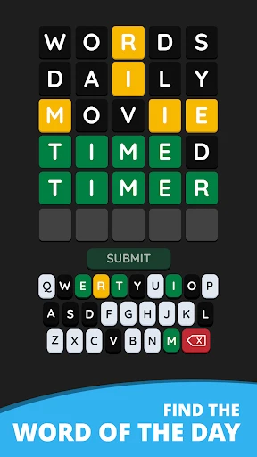ワードリング: 毎日の単語チャレンジ screenshot