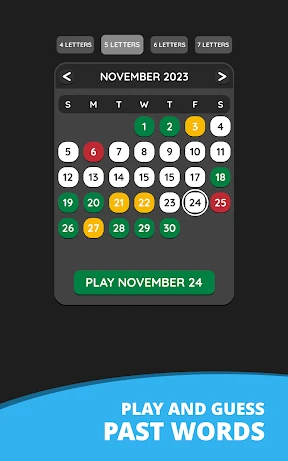 ワードリング: 毎日の単語チャレンジ screenshot