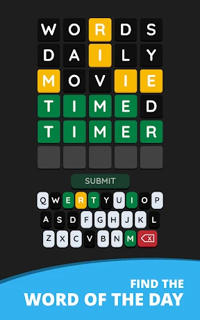 ワードリング: 毎日の単語チャレンジ screenshot