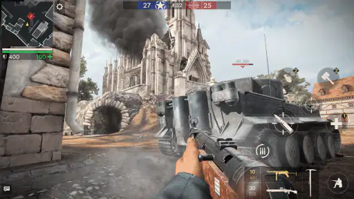 ワールドウォーヒーローズ：ＦＰＳ戦争ゲーム screenshot