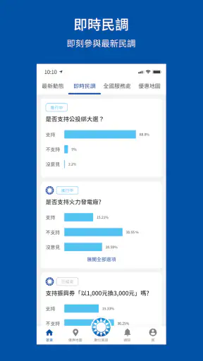 中國國民黨數位黨部 screenshot