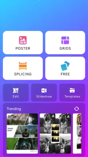 写真コラージュ & フォトエディター：写真合成・画像編集 screenshot
