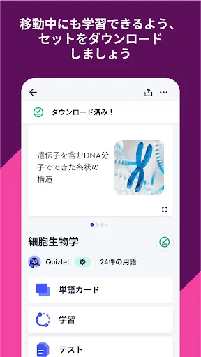 単語帳メーカーで英語勉強 Quizlet クイズレット screenshot