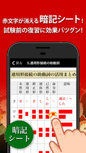 古文・漢文（古文単語、古典文法、漢文） screenshot