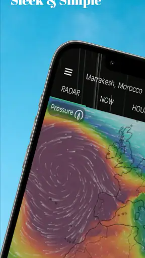 天気予報レーダー。天気予報 & 地図 screenshot