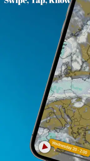 天気予報レーダー。天気予報 & 地図 screenshot