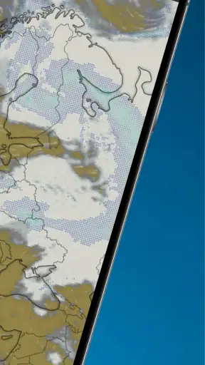 天気予報レーダー。天気予報 & 地図 screenshot