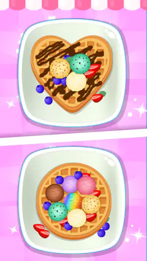 子供向けアイスクリームショップゲーム screenshot