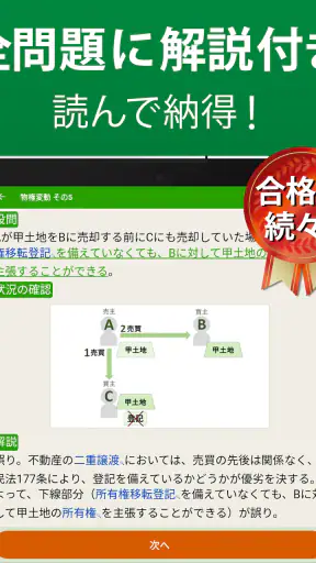 宅建 過去問 2026 - 独学TODAY screenshot